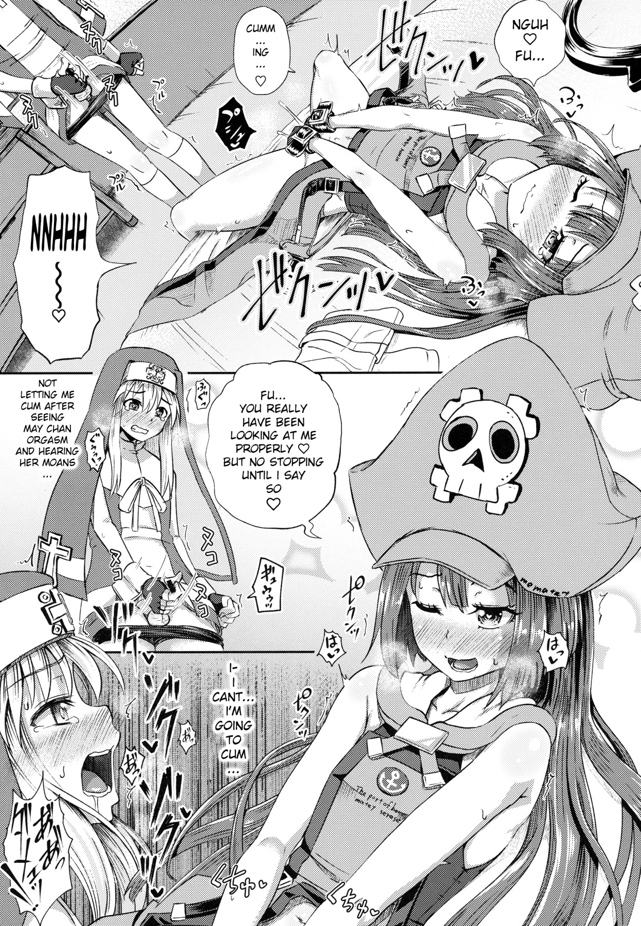 Hentai Manga Comic-MayBri Orgasm Patience Game-Read-12